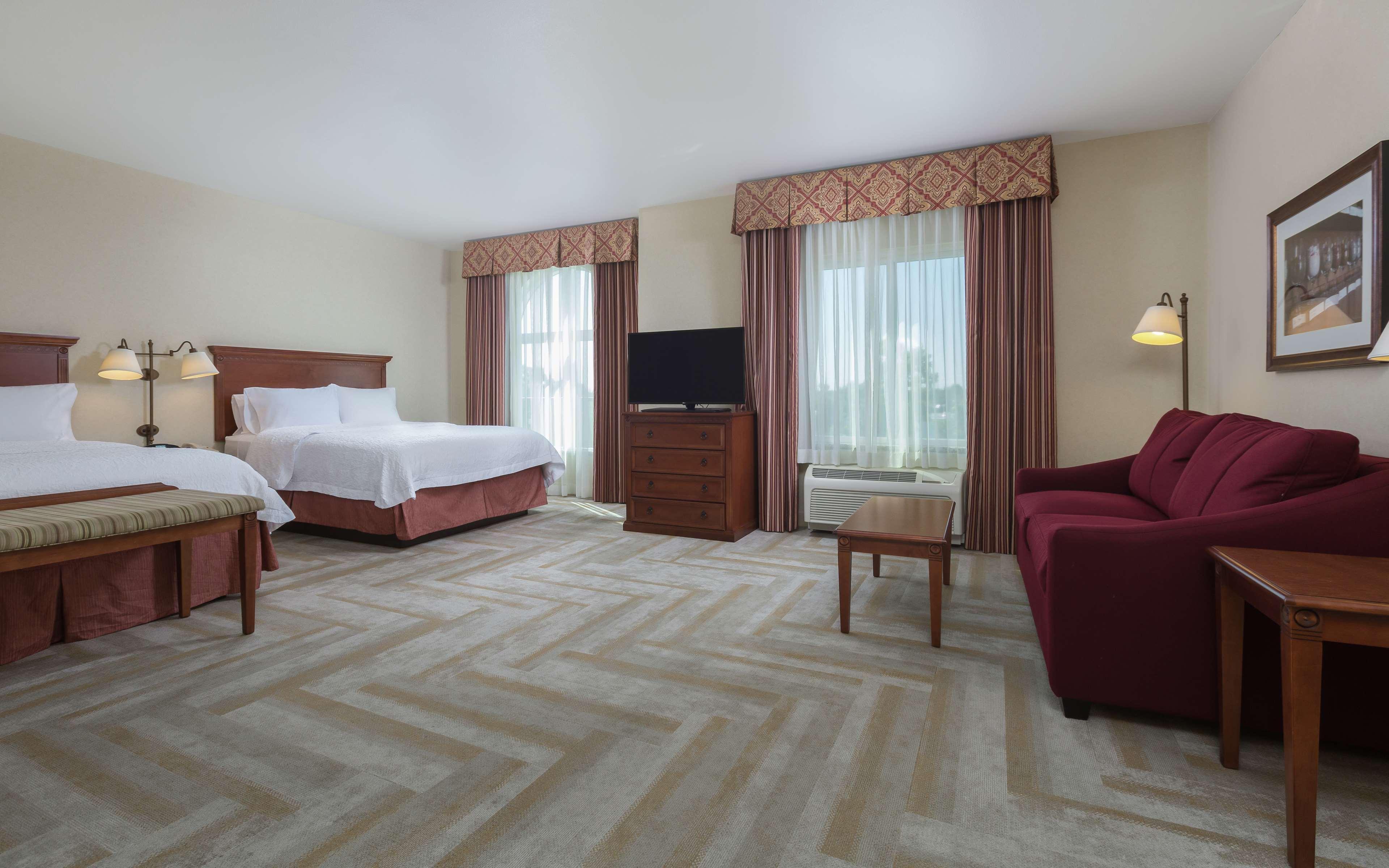 Hampton Inn & Suites Lodi Buitenkant foto