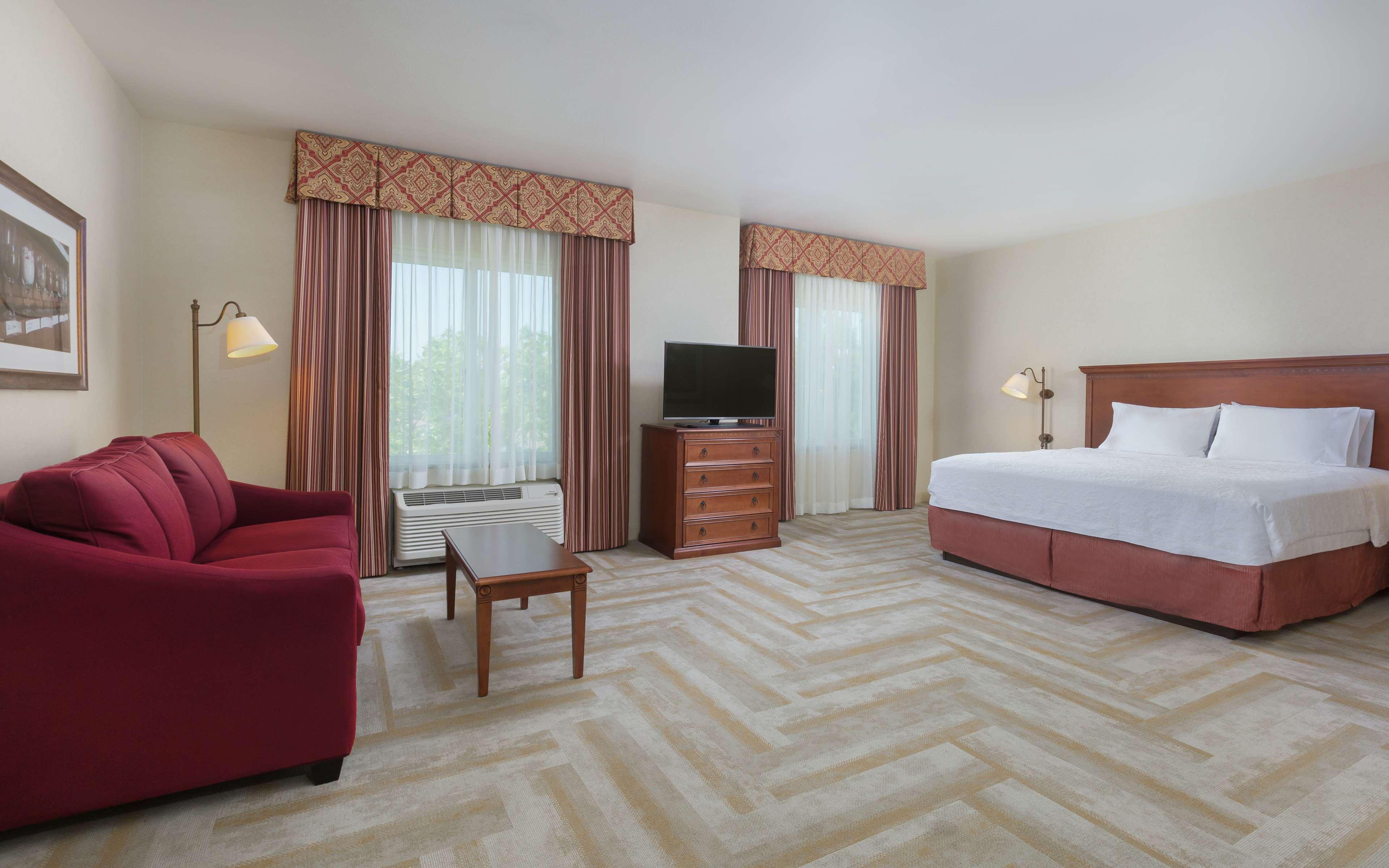 Hampton Inn & Suites Lodi Buitenkant foto