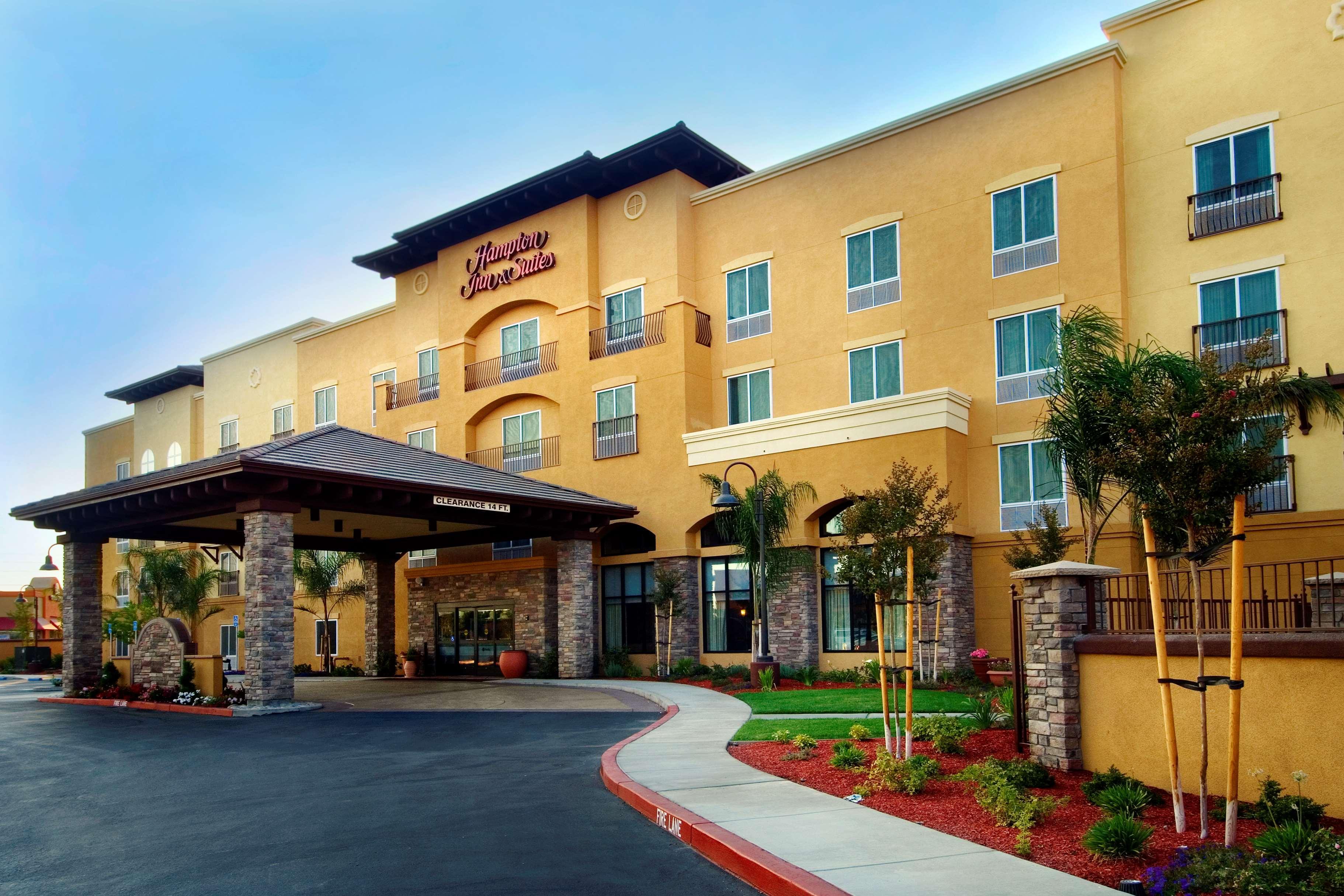 Hampton Inn & Suites Lodi Buitenkant foto