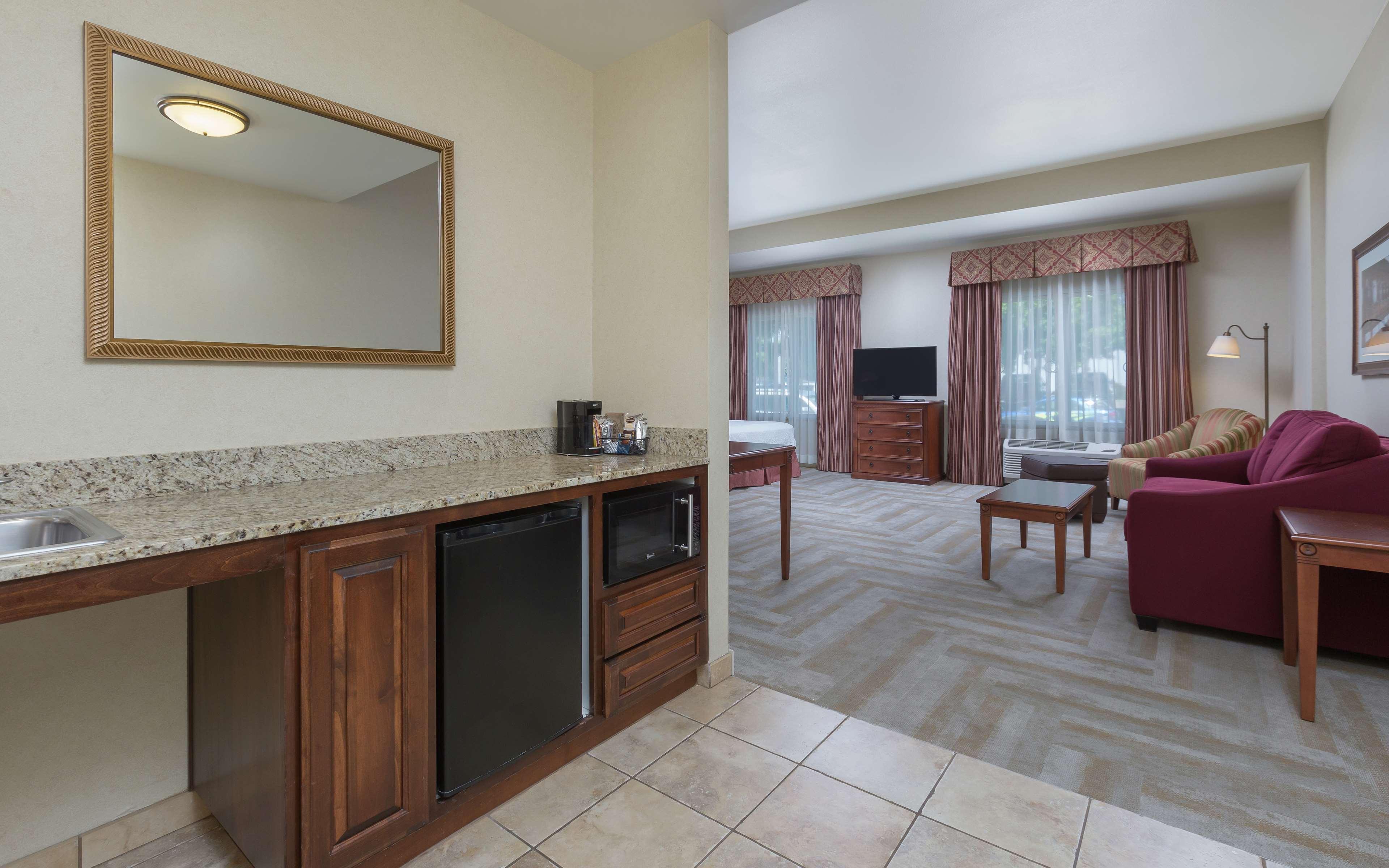 Hampton Inn & Suites Lodi Buitenkant foto