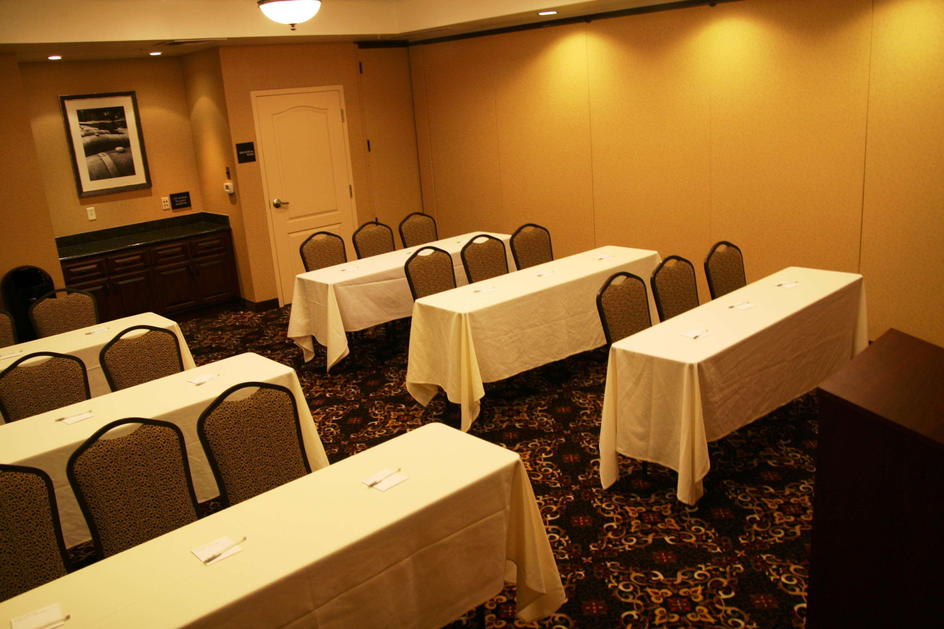 Hampton Inn & Suites Lodi Zakenleven foto