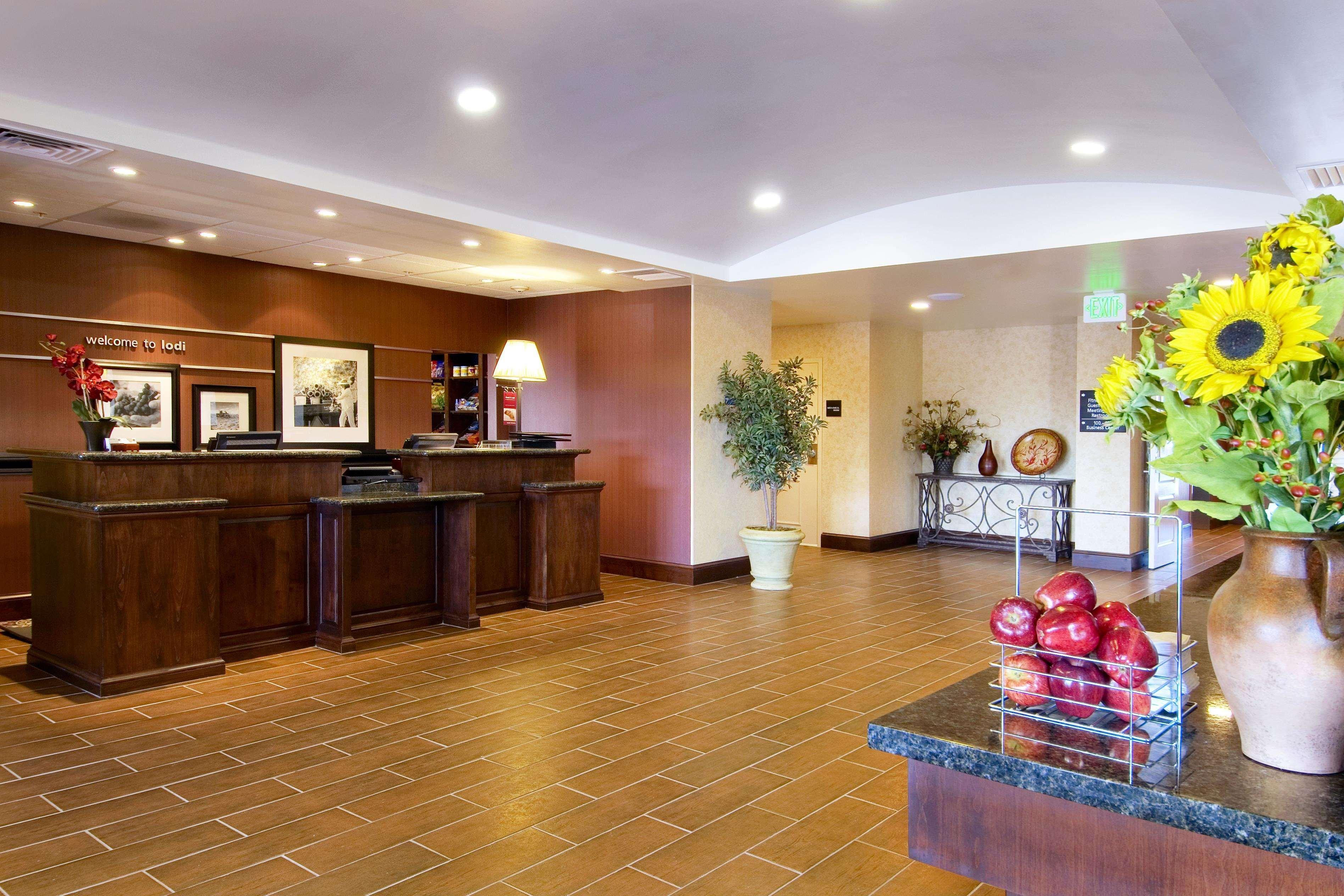 Hampton Inn & Suites Lodi Interieur foto