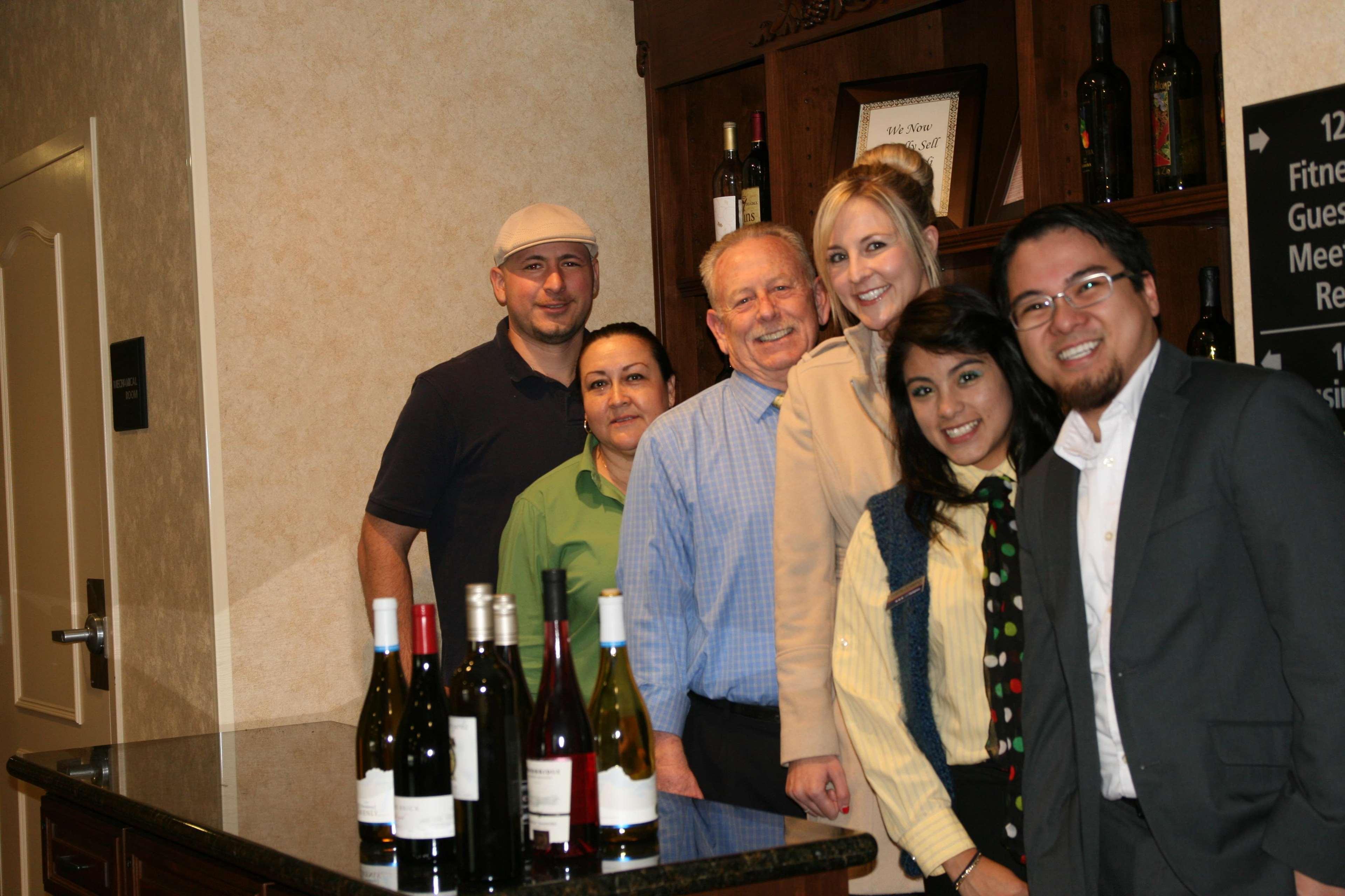Hampton Inn & Suites Lodi Buitenkant foto