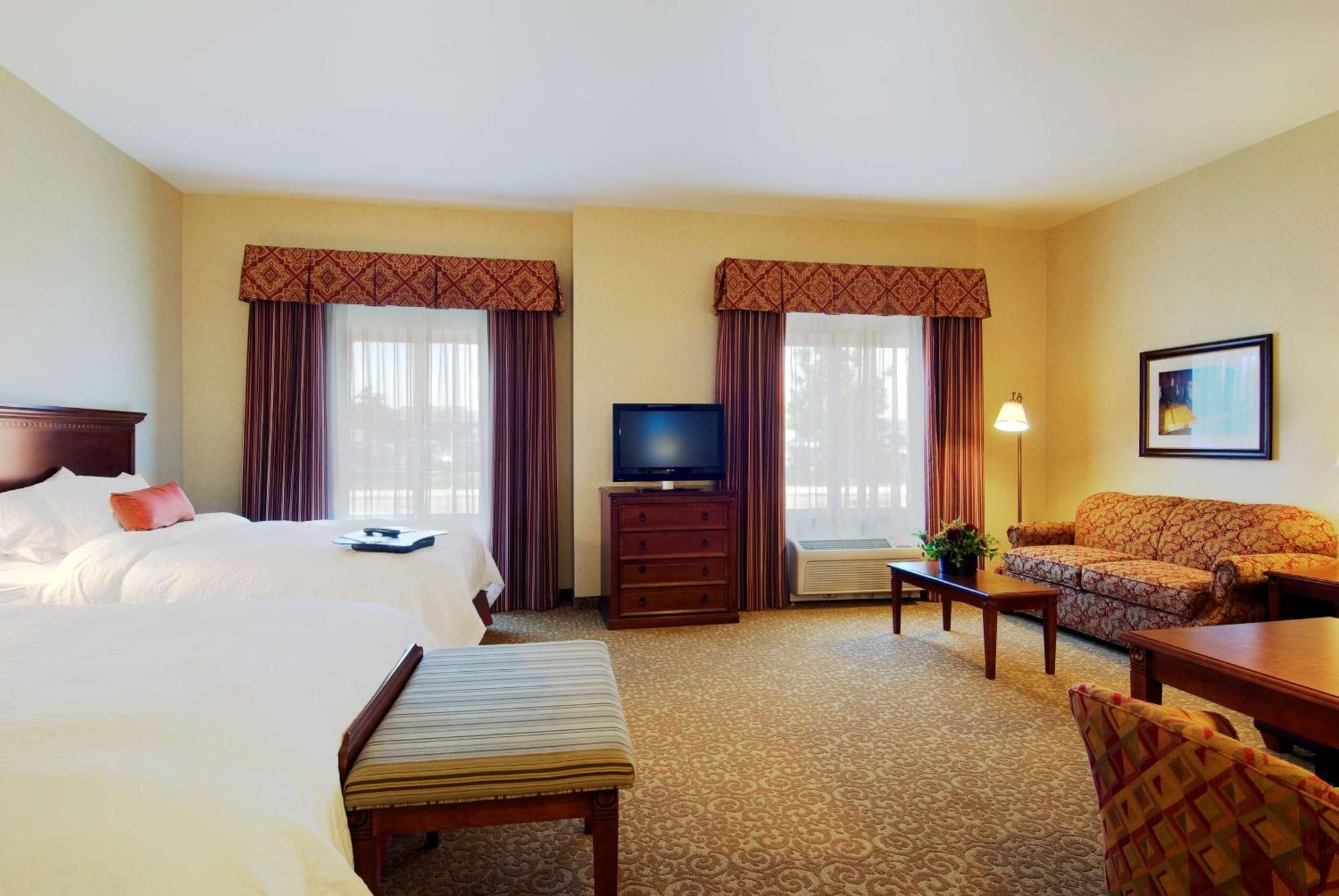 Hampton Inn & Suites Lodi Buitenkant foto
