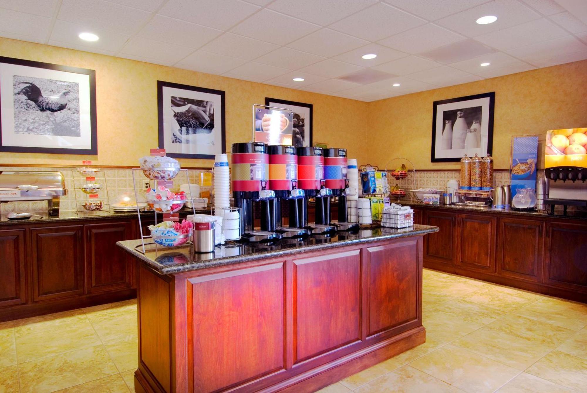 Hampton Inn & Suites Lodi Buitenkant foto