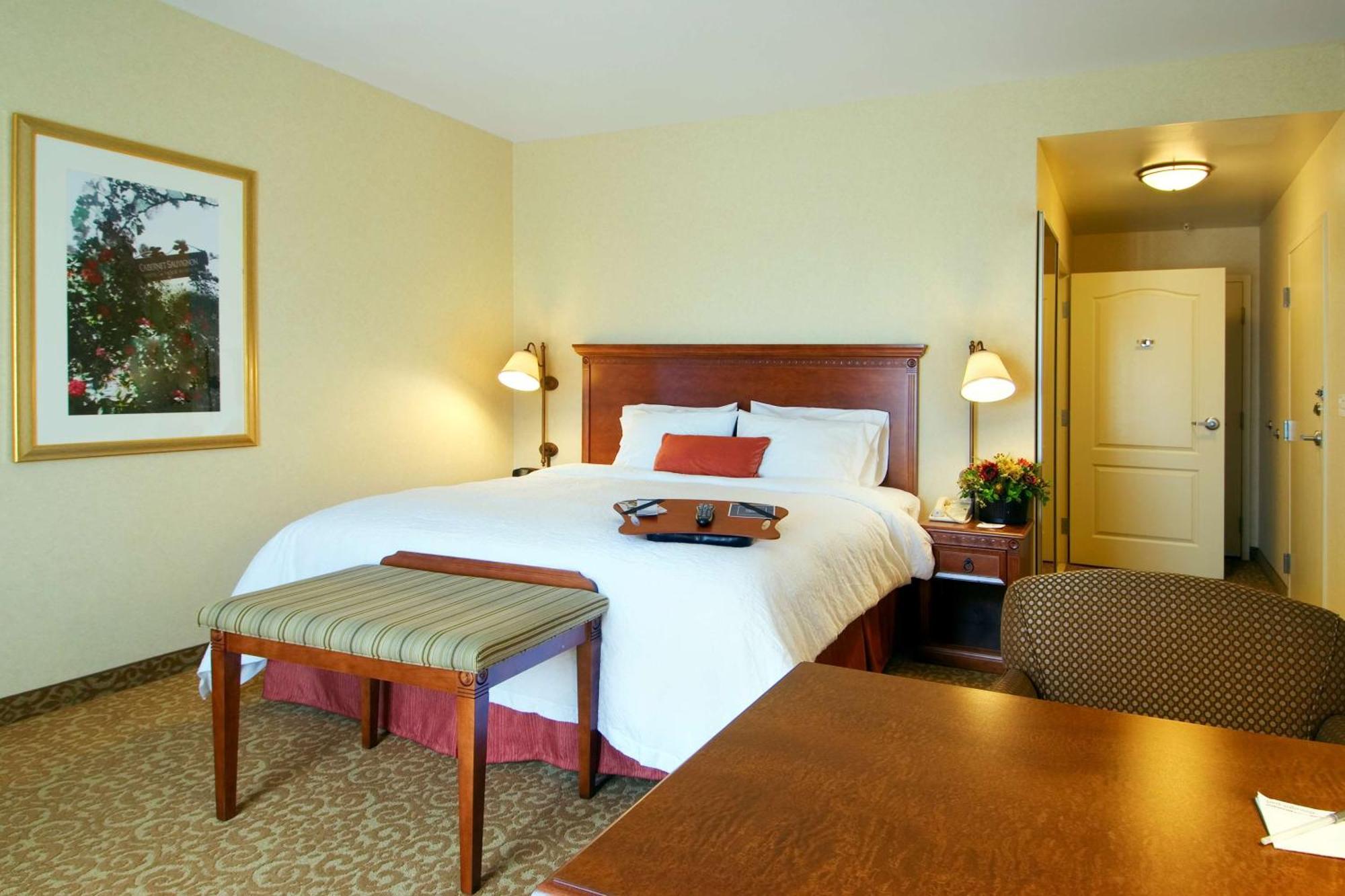 Hampton Inn & Suites Lodi Buitenkant foto