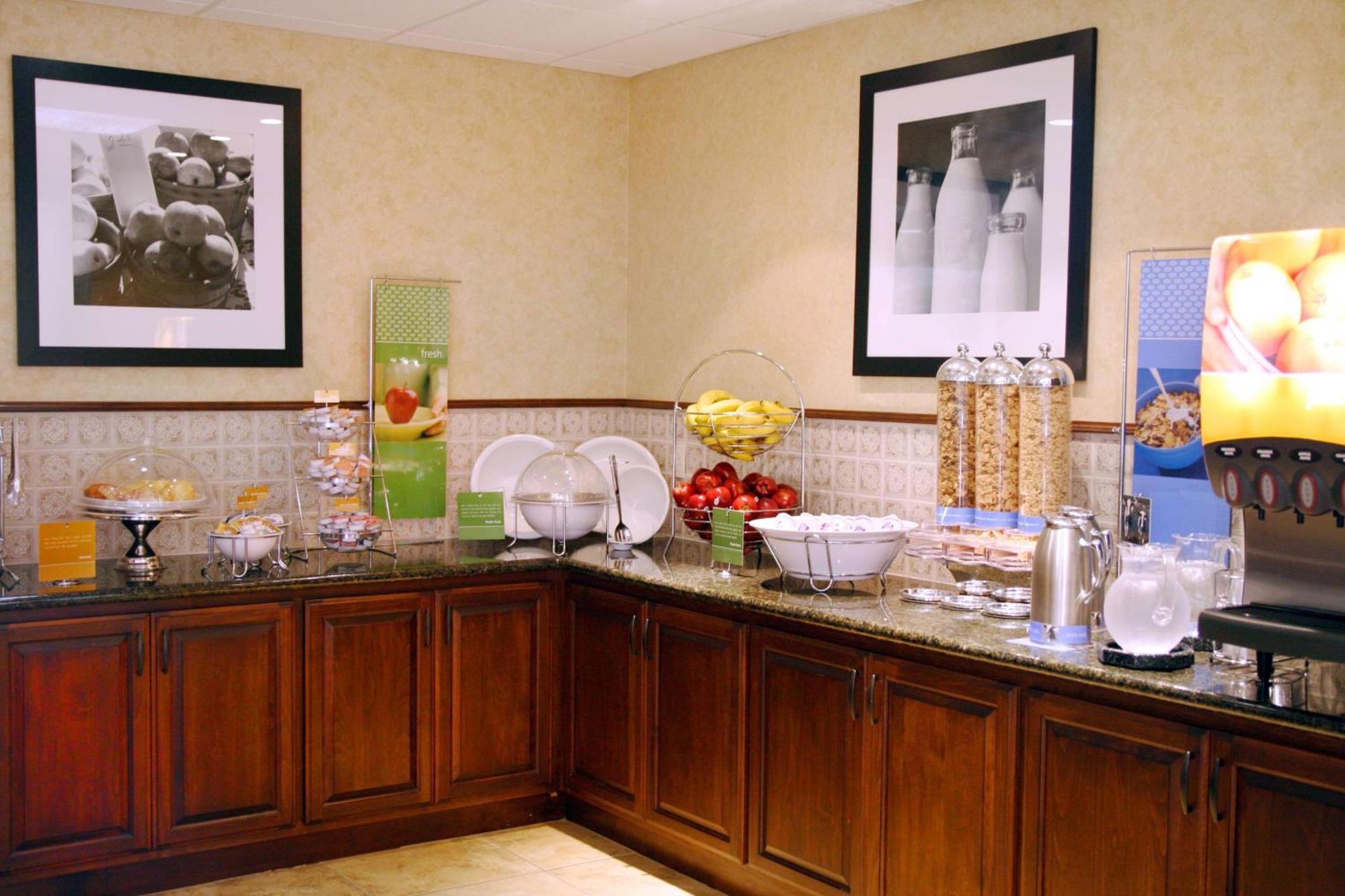 Hampton Inn & Suites Lodi Buitenkant foto