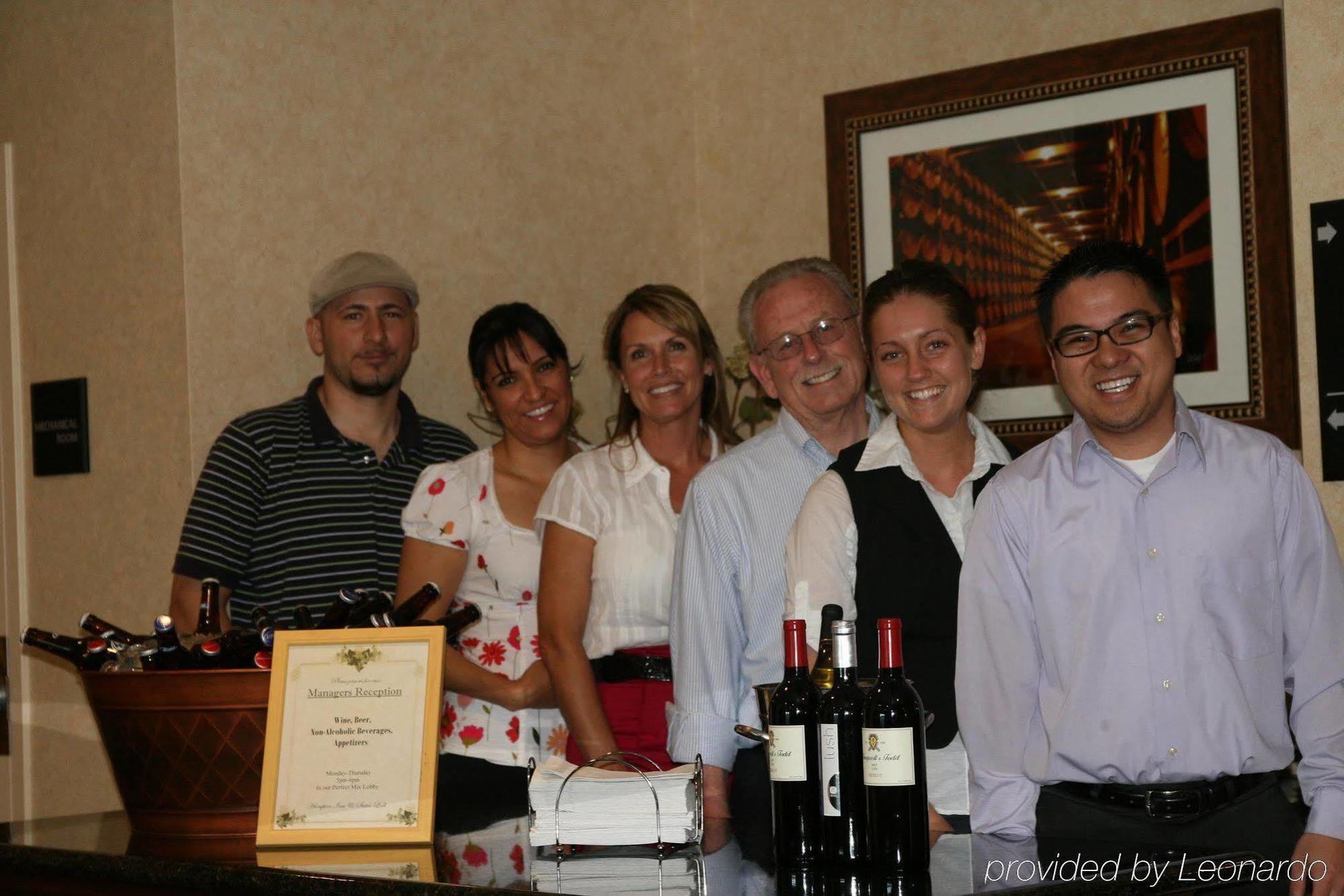 Hampton Inn & Suites Lodi Interieur foto