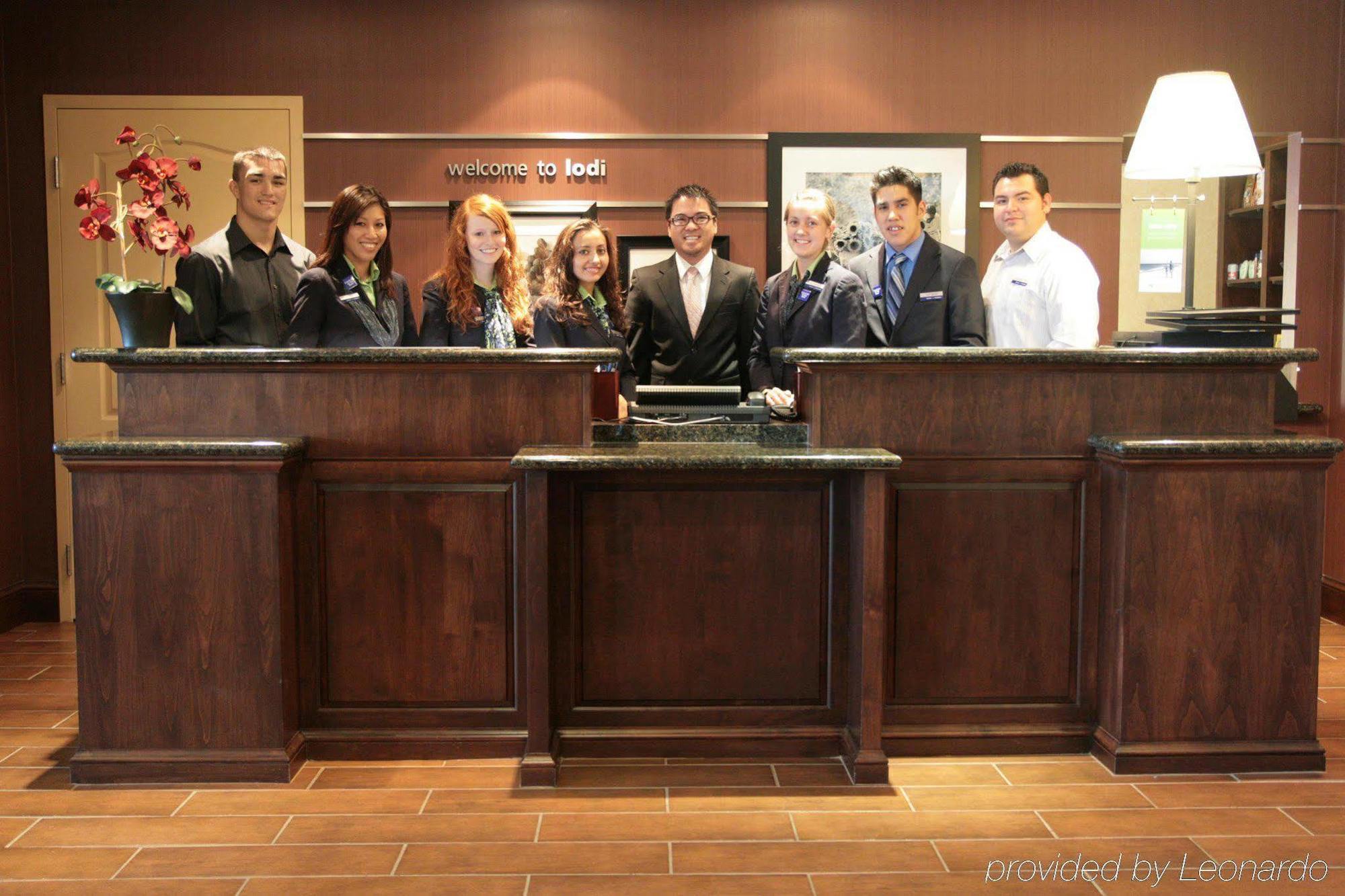 Hampton Inn & Suites Lodi Interieur foto